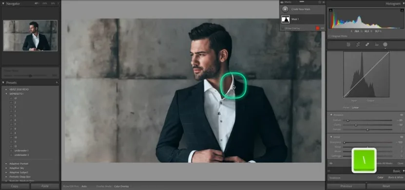 Apply the Blur Effect