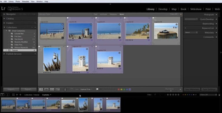 How to Export Multiple Photos in Lightroom