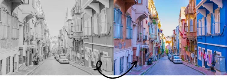 Download the AI Colorized Output