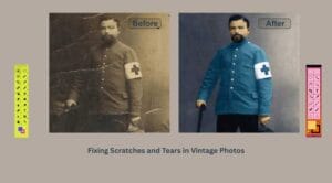 Fixing Scratches and Tears