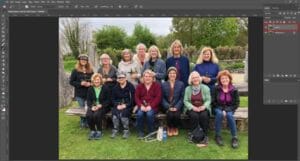 Retouch Group Photos