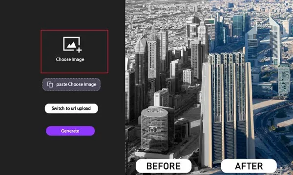 Select an AI Colorization Tool
