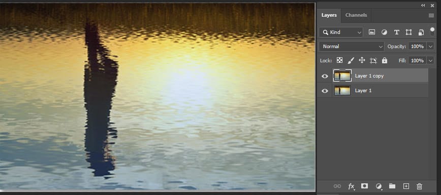 Add Ripple or Water Texture