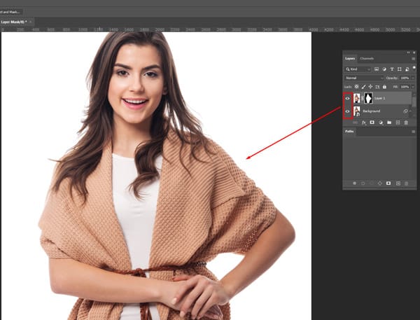 Adjust Opacity and Blur for Realism