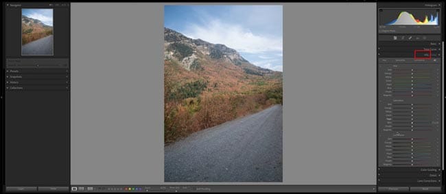 Color Correction with HSL and Color Grading