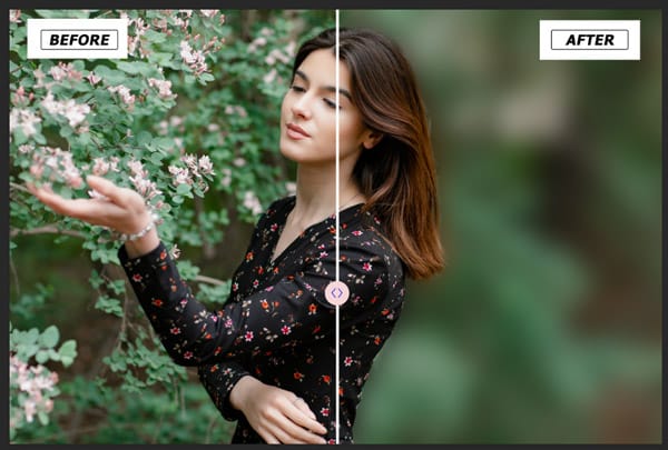 Create Background Blur