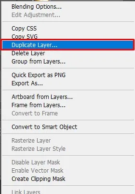 Duplicate-the-Background-Layer