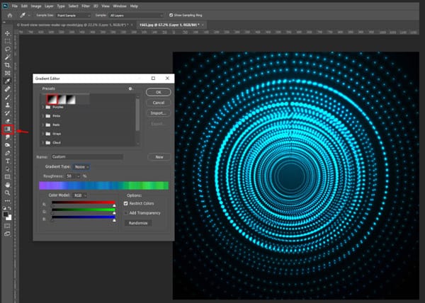 Enhance Lighting and Shadows