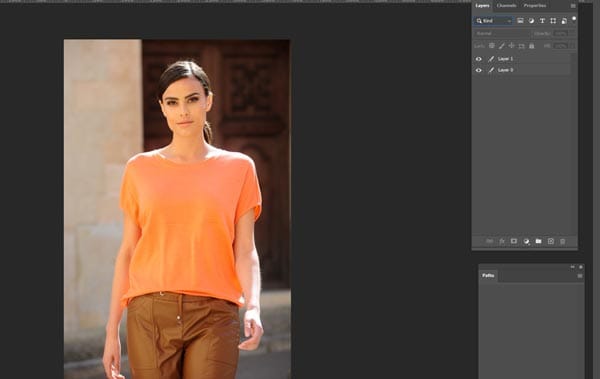Removing Noise from Scanned Photos FLATTEN THE FINAL IMAGE
