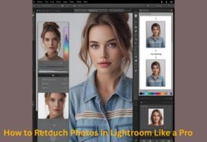 How to Retouch Photos in Lightroom Like a Pro