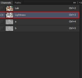 Removing Noise from Scanned Photos Lightness