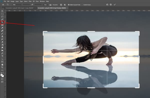 Mirror the Subject for Missing Reflections