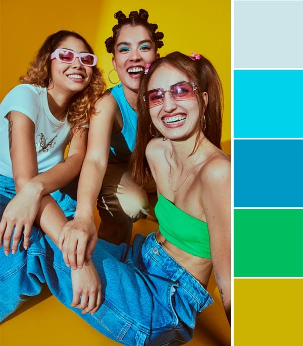 Popular Color Toning Styles