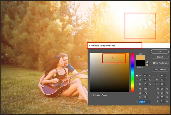 Set-Foreground-Color