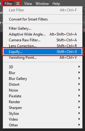 Use Liquify to Subtly Refine Features