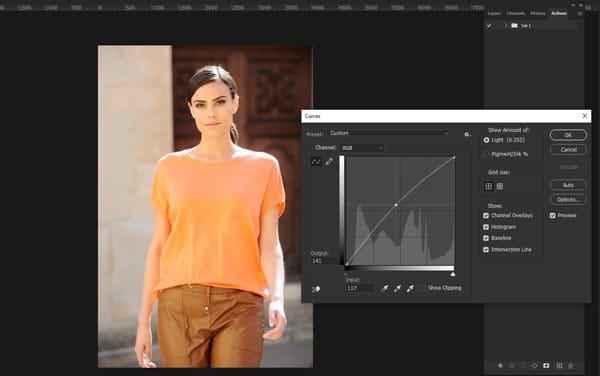 Using Curves and Levels for Precise Color Control
