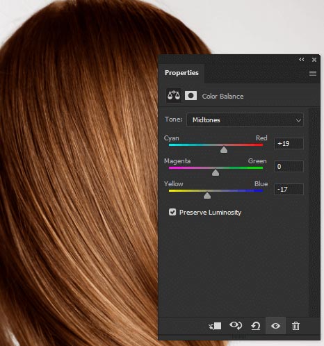 Add Adjustments on the Skin and Hair