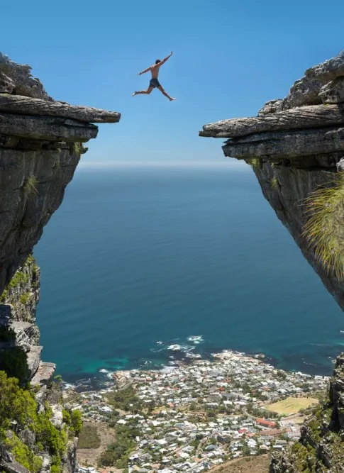 Brace Yourself Against a Solid Surface