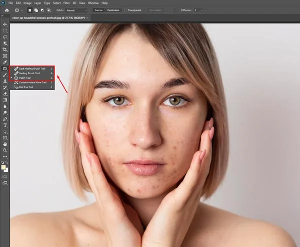 Clean Up Skin with Healing Tools