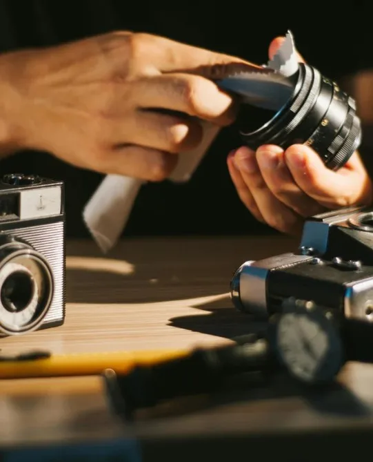 Clean Your Lens Regularly