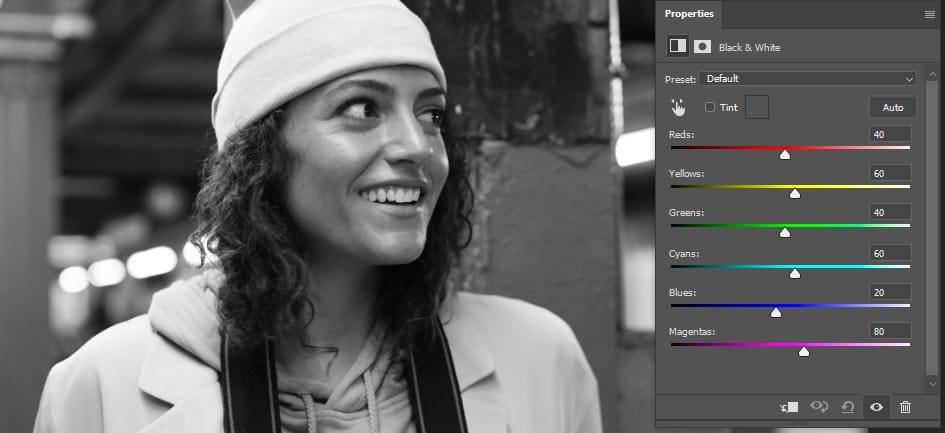 Convert to Black and White the Right Way