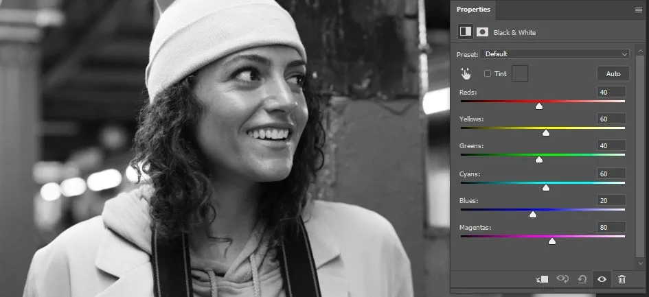 Convert to Black and White the Right Way
