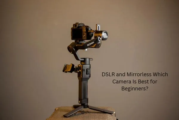 DSLR and Mirrorless Which Camera Is Best for Beginners