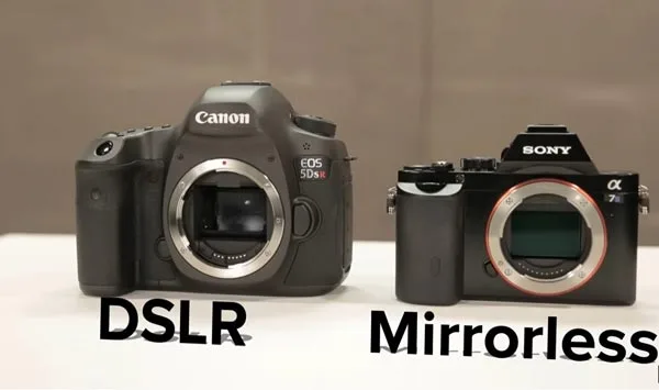 Differences Between DSLR and Mirrorless