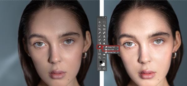 Dodge and Burn for Depth and Drama