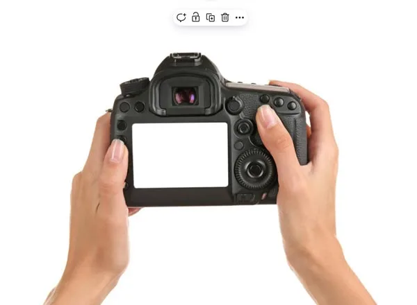 Hold Your Camera with Both Hands