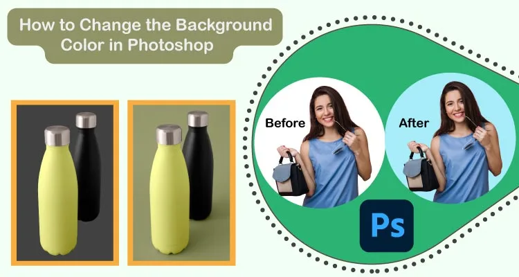 How to Change the Background Color in Photoshop
