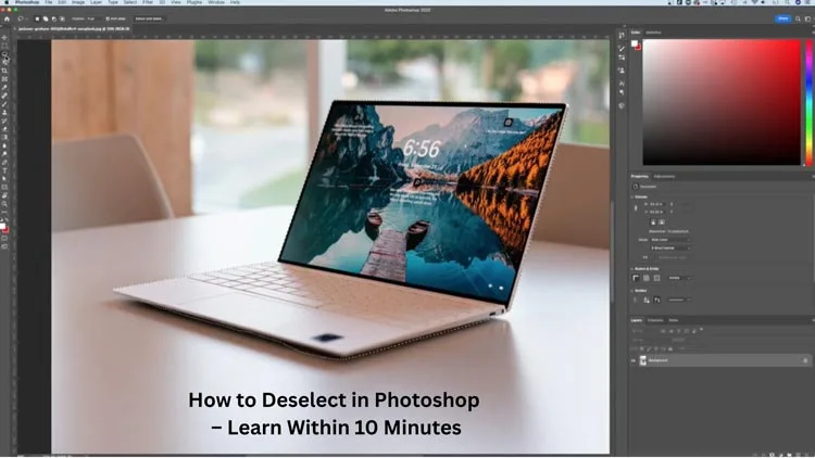 How to Deselect in Photoshop