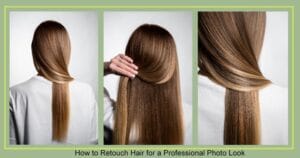 How to Retouch Hair for a Professional Photo Look