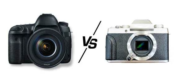 Mirrorless vs. DSLR
