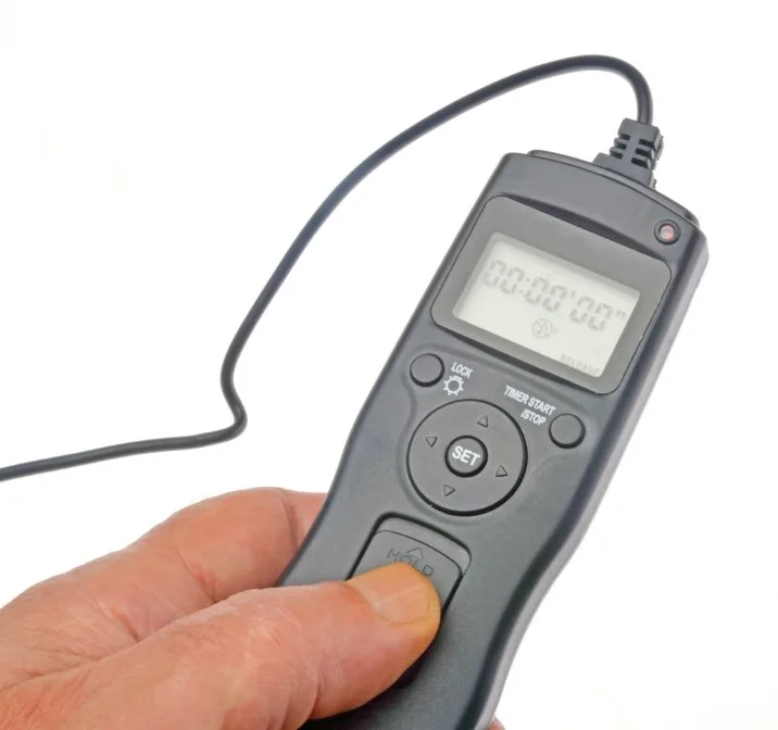Use a Remote Shutter Release or Timer