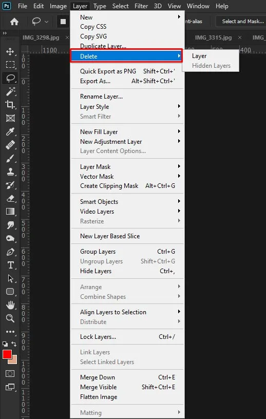 remove the background