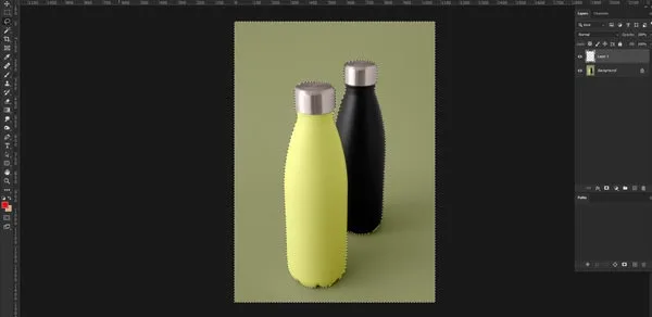 selecting the subject