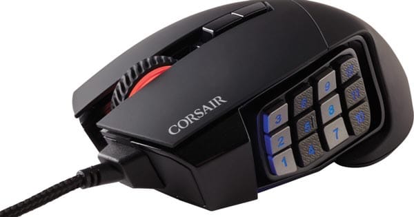 Corsair Scimitar RGB