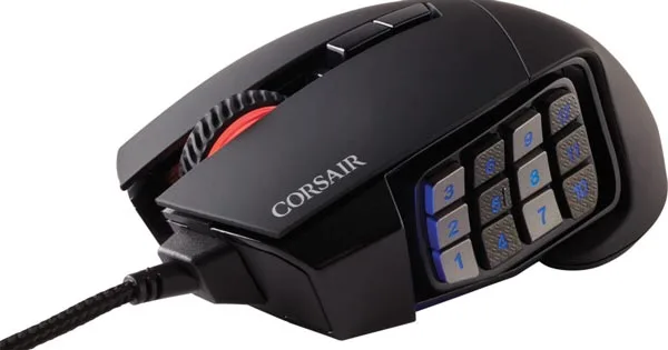 Corsair Scimitar RGB