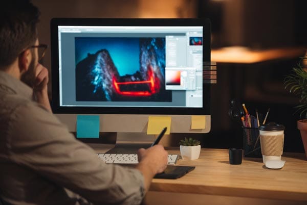 Monitor Quality Matters for Photo Editing