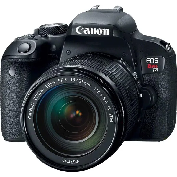 Canon EOS Rebel T7i Camera