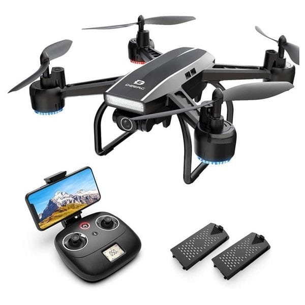 15 Best Drones Under 200 Dollars to Buy in 2025 Deerc D50