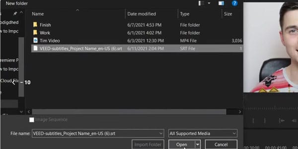 How to Add SRT Subtitle Files and Other Formats in Premiere Pro