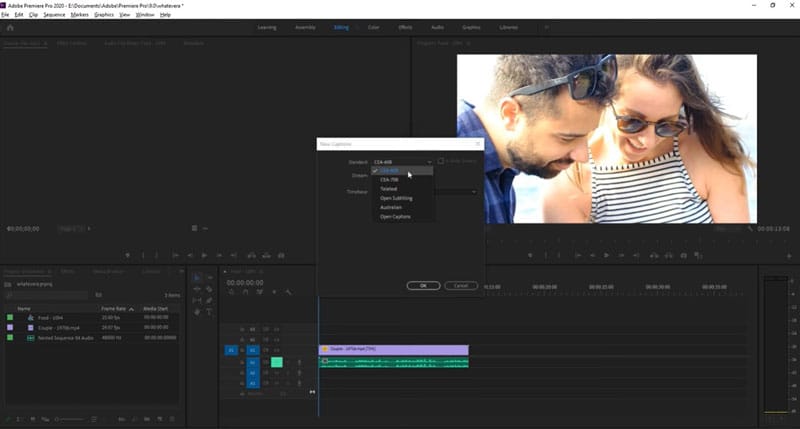 How to Add Subtitles to a Video in Premiere Pro Manually
