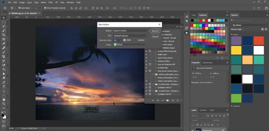 How to Apply Photoshop Actions to Your Images