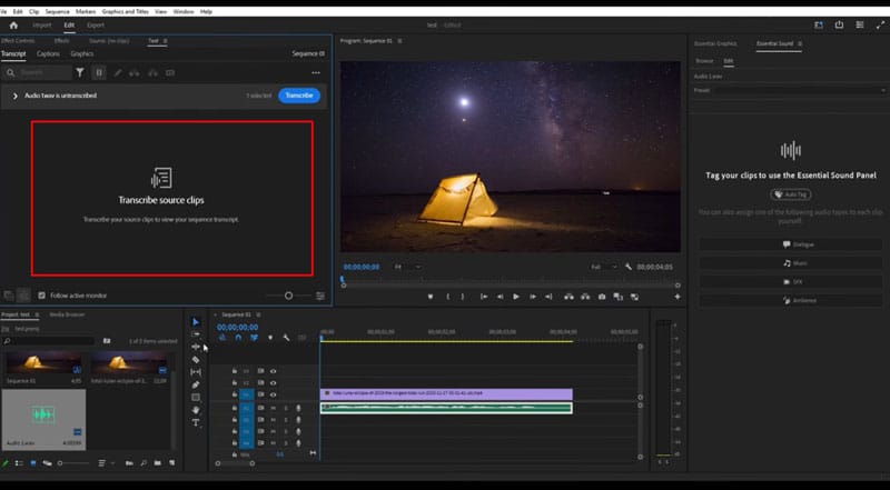 How to Automatically Add Subtitles in Premiere Pro