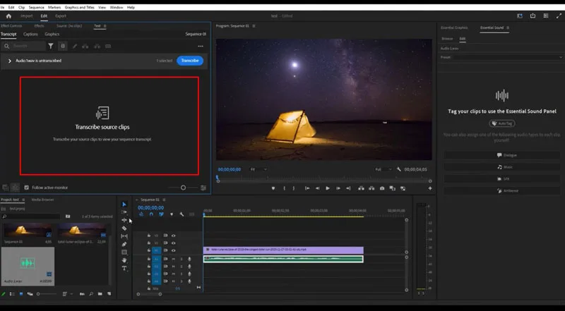 How to Automatically Add Subtitles in Premiere Pro