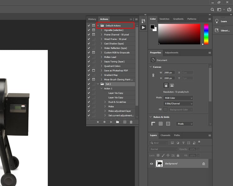 How to Save and Share Your Photoshop Actions
