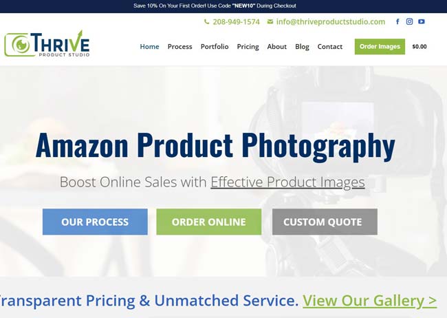 Thrive Product Studio