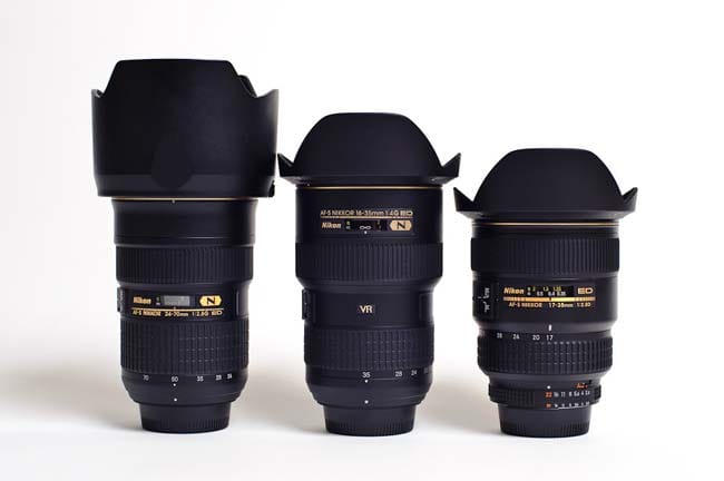 Nikon AF-S 16-35mm F4G ED VR